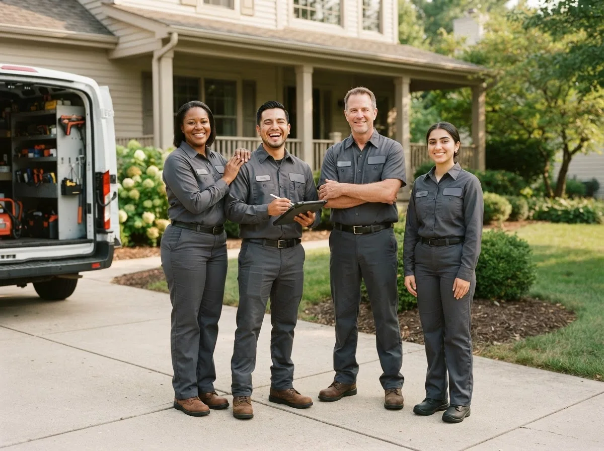 Licensed pest control technician near Bowlus, MN